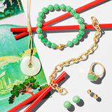 White Jade Pi Pendant