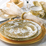 Aves Gold Tea Saucer