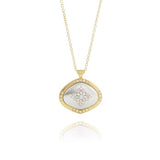Harmony Flame Pendant Necklace
