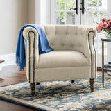 Chesterfield Tufted Chair