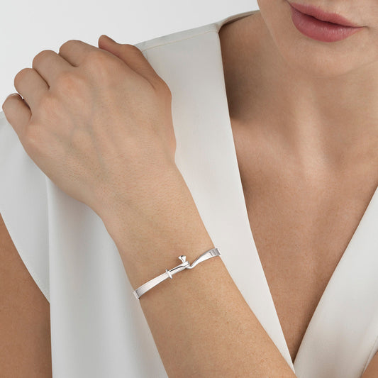 Silver Torun Bracelet