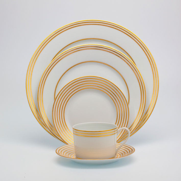 Latitudes Gold Tea Saucer