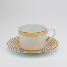 Royal Limoges Latitudes Gold Tea Cup