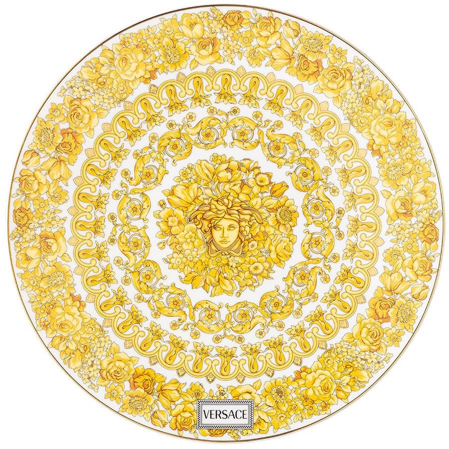 Versace Medusa Rhapsody Service Plate