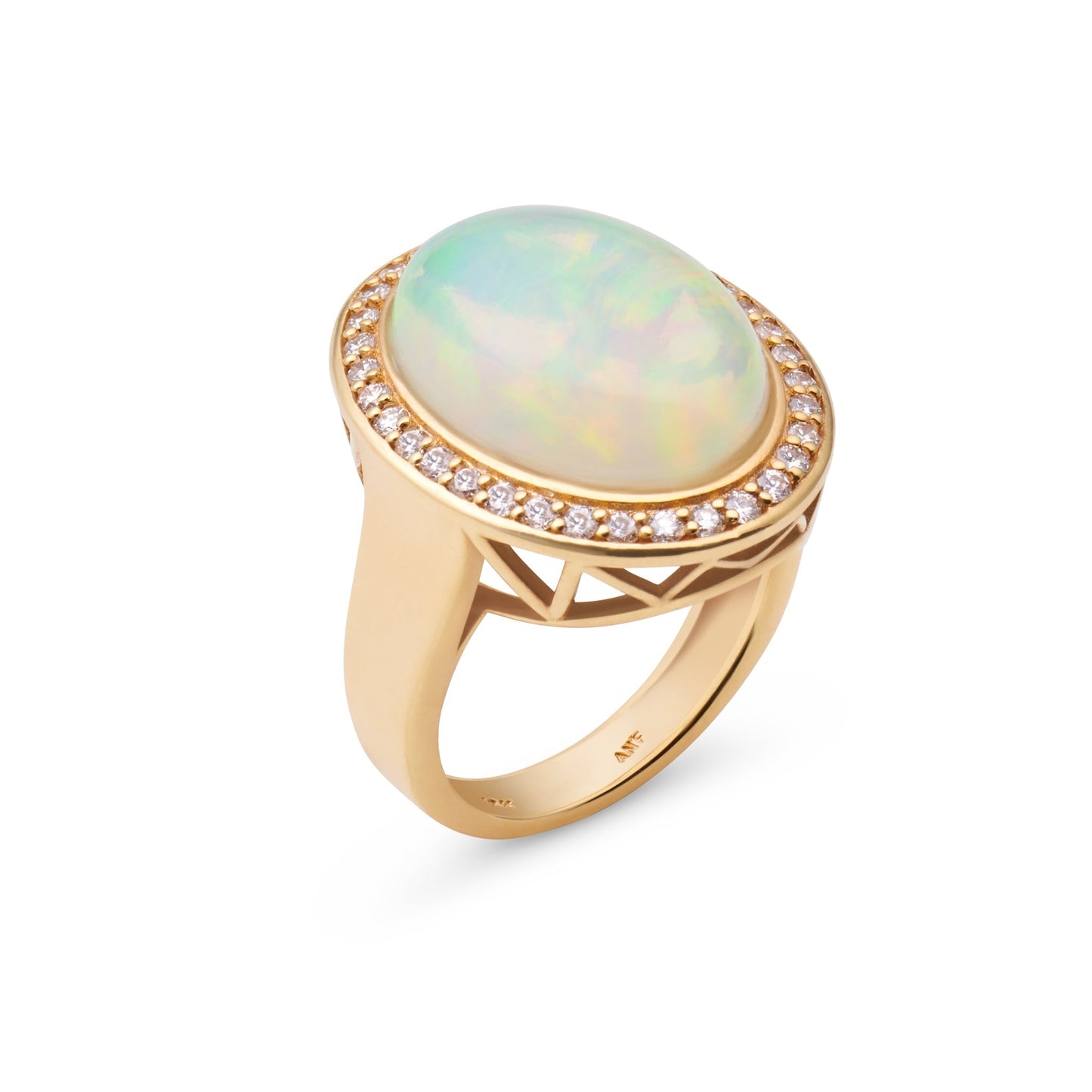 Opal Ring